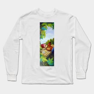 The wisdom of wine Long Sleeve T-Shirt